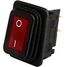 Switch, Lighted Rocker for Duke Part# 175503