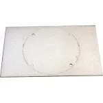 Insulation Pad - Motor for Montague Part# 1757-4