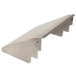 Hood,discharge for Duke Part# 175778WELD