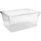 Box,Storage (18X26X12"D,Clr) for Cambro Part# CMB182612CW