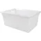 Box,Storage (18X26X12"D,Wht) for Cambro Part# 182612P