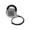 Ventilator,Heated(115V,4"Wall) for Kason Part# 1830-000004