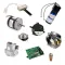 Caster Swivel With Brake  for Carter Hoffmann Part# 18301-5040