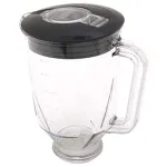 Containerw/ Lid, 48 Oz,Plst for Waring/Qualheim Part# 18531
