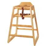 Natural High Chair  for AllPoints Part# 186305