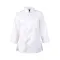 Sm Ladies Chef Coat White 3/4 Sleeve for AllPoints Part# 1871S