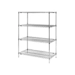 1872BR Intermetro - Heavy-Duty Wire Shelf (Zinc-Chromate)