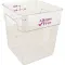 Container(18 Qt, Allergen-Free for Cambro Part# 18SFSCW441