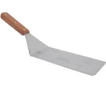 Turner (8"X 4"Blade, S/S(Wooden Handle) for American Metalcraft Part# 19008
