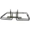 Oven Element Assy for Blodgett Part# 19118