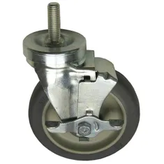 Thrded Stm Castr W/brk for Beverage Air Part# 401-276A