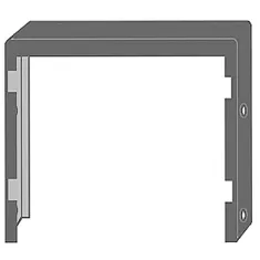 Guide, Conveyor for Prince Castle Part# 197-124