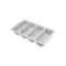 Tray,Flatware , 4 Comptmt, Plst for Adcraft Part# CBP-4