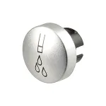 Knob,Hot Water (Silver) for Franke Commercial Systems Part# 1P315292