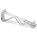 1WD18C Intermetro - Chrome-Plated Wall Bracket (Single)