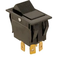 Switch(Rckr,Dpst,On-Off,20A,Bl for Hatco Part# 2-19-022