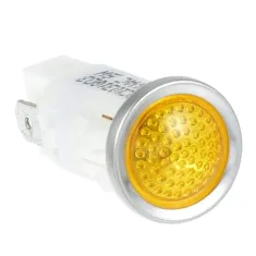 Signal Light 1/2" Amber 250V for Hatco Part# HT02.19.152