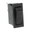 Switch, On/Off/On Black Rocker for Jade Range Part# 200-355.000