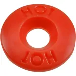 Button (Red) for Fisher Manufacturing Part# 2000-8000