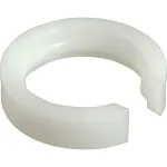 Fisher 2002 Snap Ring, RC, Spouts, White