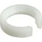 Ring,Snap(F/ Spout,White,Plst) for Fisher Manufacturing Part# 2002