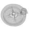 Pump Cover for Grindmaster Part# 2910