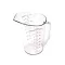Cup, Measuring (2 Qt,Clr Plst) for Cambro Part# 200MCCW-135