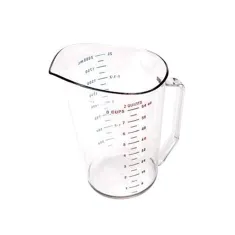Cup, Measuring (2 Qt,Clr Plst) for Rubbermaid Part# 3217