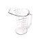 Cup, Measuring (2 Qt,Clr Plst) for Cambro Part# 200MCCW-135