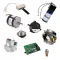 Hinge Kit Rt  Stg/Sta/Str Black for True Part# 201275