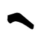 Handle (nsf) for Bunn Part# 20244-1000