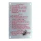 Instruction Plate for Blodgett Part# 20326