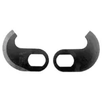HOB 84142/5 - Alfa - (2) Closed End Stainless Steel Knives
