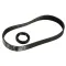 Belt + Retainer Set For Sammic Part# 2059359