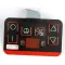 Keyboard For Sammic Part# 2059421