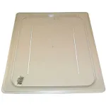 20CWC-135 Cambro - Flat Lid for 1/2 Size Pan