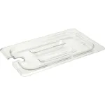 Cover,Notched(W/Handle,1/2 Sz) for Cambro Part# 20CWCHN (135)