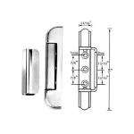 Hinge, Edgemount for Kason Part# 212-000012