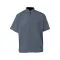 3Xl Active Chef Shirt Mens Slate/Black Ss for AllPoints Part# 2126SLBK3XL