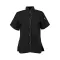 Xl Active Chef Shirt Womens Black/Slate Ss for AllPoints Part# 2127BKSLXL