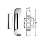 Hinge, Edgemount for Kason Part# 214-000008