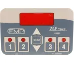 214-30000R20 Fast - Blue 4-Product Timer Overlay