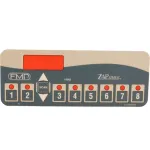 214-30000R21 Fast - 8-Product Timer Overlay Part