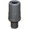Bullet Foot 3-1/2H 9/16" D. Hole for Waste King Part# 216133