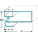 216522315 Arctic Air - Durable Freezer Door Gasket