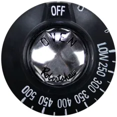 Dial2 D, Off-Low-250-500 for Royal Range Part# 2167