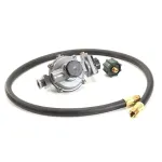 3/8X45 Lp Gas Hose Assy For Bakers Pride Part# 21840511