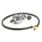 3/8X45 Lp Gas Hose Assy For Bakers Pride Part# 21840511