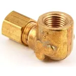 1/8(Npt)X3/16Odx90 Adptr  for Bakers Pride Part# 21880304