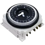 Timer - 24 Hr,Clock Face For Delfield Part# 219-4345